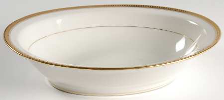 Vassar 10" Oval Vegetable Bowl