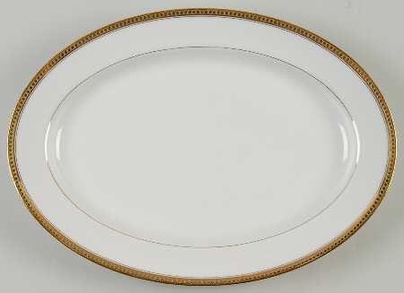 Vassar 11" Oval Serving Platter