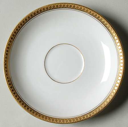 Vassar Saucer for Flat Demitasse Cup
