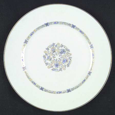 Vendome (Newer, Gold Trim) by Haviland