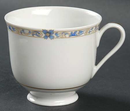 Vendome (Newer, Gold Trim) Footed Cup