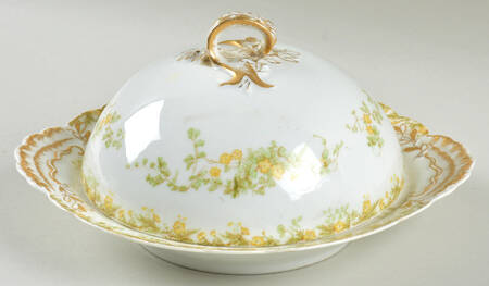 Venetia Round Covered Butter