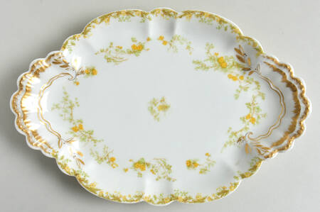 Venetia 11" Oval Serving Platter