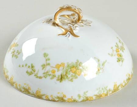 Venetia Lid for Round Butter