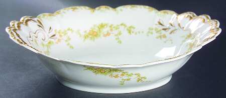 Venetia 10" Oval Vegetable Bowl