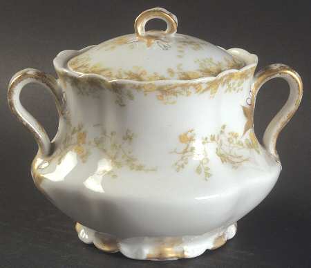 Venetia Sugar Bowl & Lid