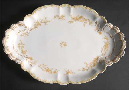 Venetia 15" Oval Serving Platter