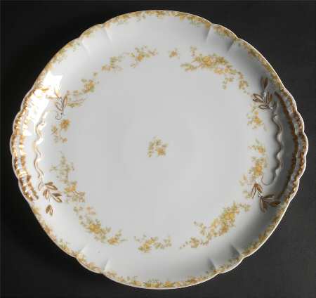 Venetia Handled Cake Plate