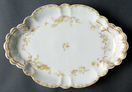 Venetia 13" Oval Serving Platter