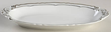 Versailles White (Platinum Trim) Relish