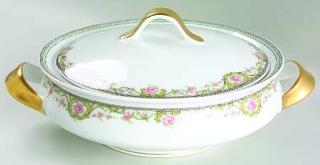Verdun Round Covered Vegetable