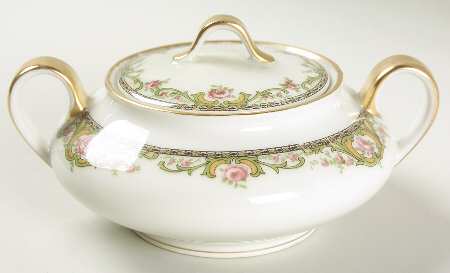 Verdun Sugar Bowl & Lid
