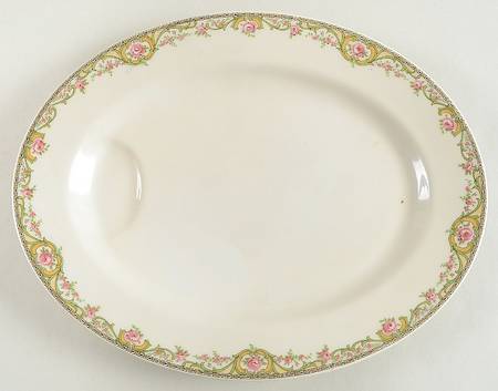 Verdun 11" Oval Serving Platter