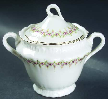 Veronica Sugar Bowl & Lid