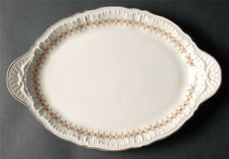 Veronica 14" Oval Serving Platter
