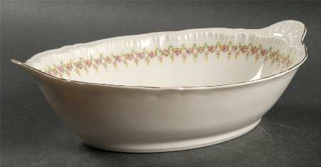 Veronica 10" Oval Vegetable Bowl