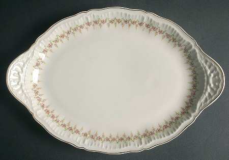 Veronica 12" Oval Serving Platter