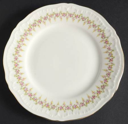 Veronica Salad Plate