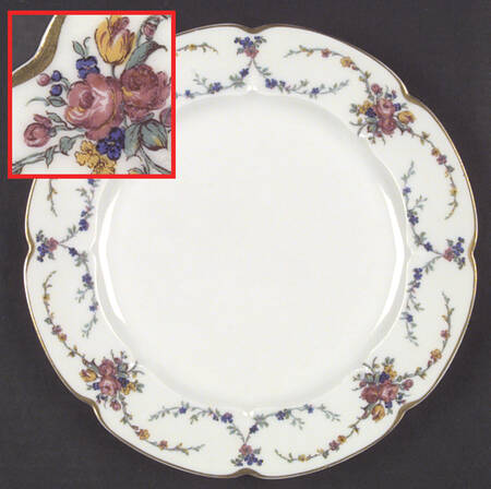 Victoria (Older, Scalloped) by Haviland