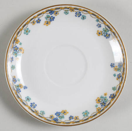 Vincennes Saucer for Flat Cup