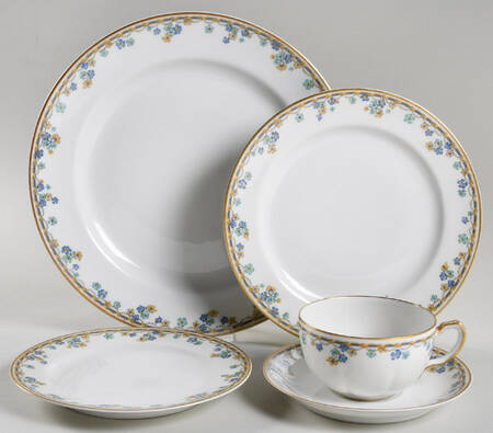 Vincennes 5 Piece Place Setting