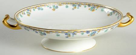Vincennes Round Compote (Height X Width)