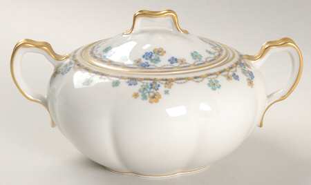 Vincennes Sugar Bowl & Lid