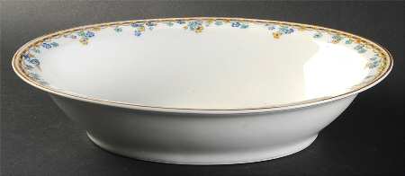 Vincennes 10" Oval Vegetable Bowl