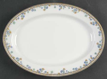 Vincennes 11" Oval Serving Platter