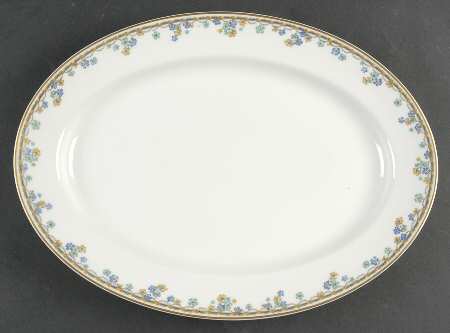 Vincennes 13" Oval Serving Platter