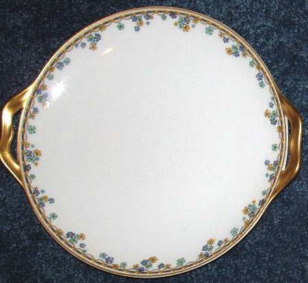 Vincennes Handled Cake Plate