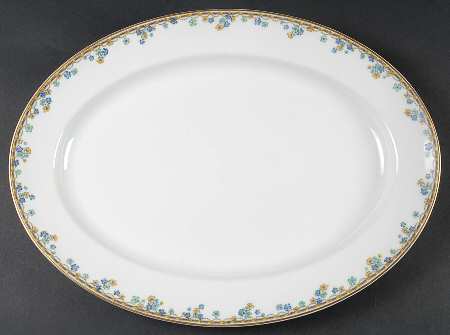 Vincennes 15" Oval Serving Platter
