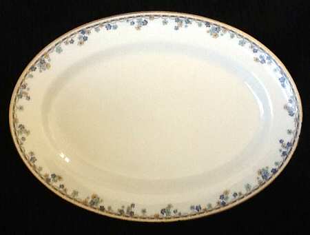 Vincennes 10" Oval Serving Platter