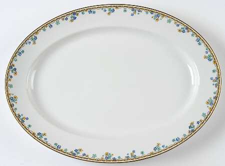 Vincennes 16" Oval Serving Platter