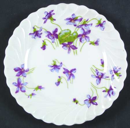Violettes Bread & Butter Plate