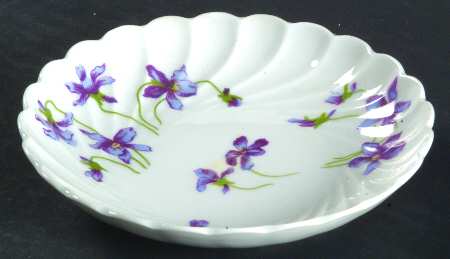 Violettes Fruit/Dessert (Sauce) Bowl