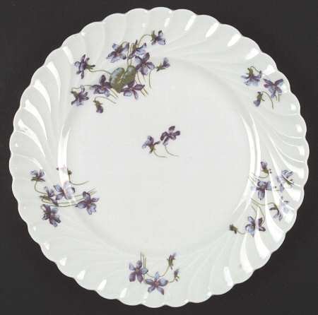 Violettes by Haviland