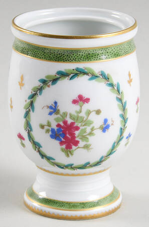 Vieux Paris Green (Vert) Petite Jar No Lid