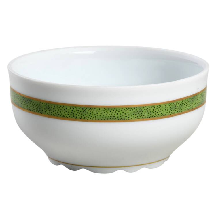 Vieux Paris Green (Vert) 4" Round Box No Lid