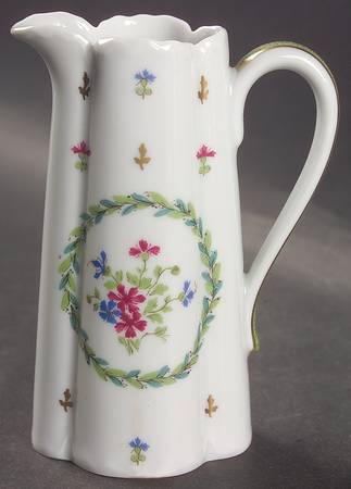 Vieux Paris Green (Vert) 8 Oz Pitcher