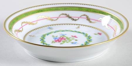 Vieux Paris Green (Vert) Fruit/Dessert (Sauce) Bowl