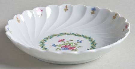 Vieux Paris Green (Vert) Fruit/Dessert (Sauce) Bowl
