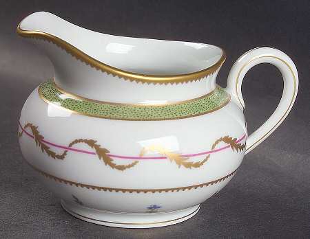 Vieux Paris Green (Vert) Creamer