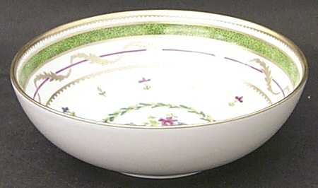 Vieux Paris Green (Vert) Coupe Cereal Bowl