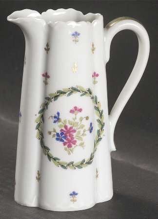 Vieux Paris Green (Vert) 5 Oz Pitcher