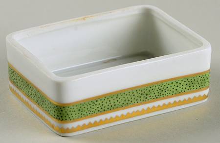 Vieux Paris Green (Vert) Pill Box No Lid