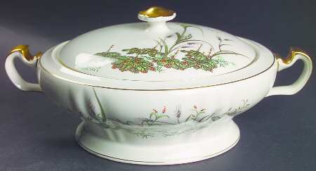 Weathersfield Round Covered Vegetable by Haviland