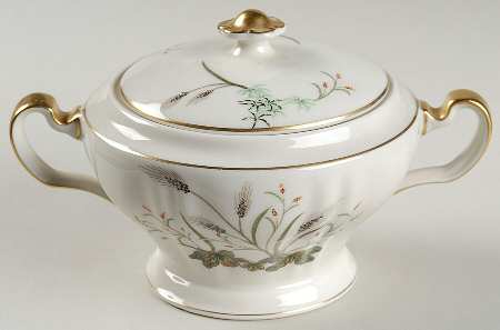 Weathersfield Sugar Bowl & Lid