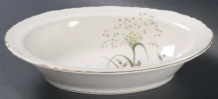 Weathersfield 9" Oval Vegetable Bowl