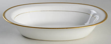 Wellesley  10" Oval Vegetable Bowl